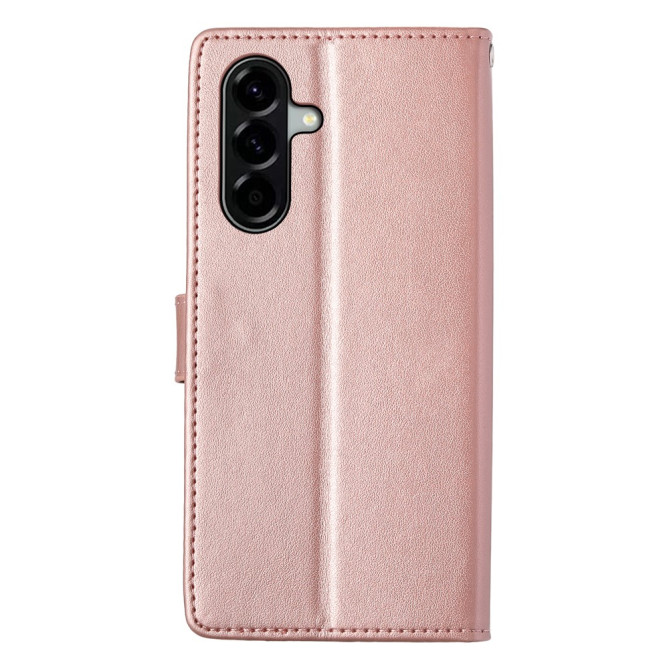 Housse Samsung Galaxy A37 Papillon Floral Portefeuille Dragonne ALBA