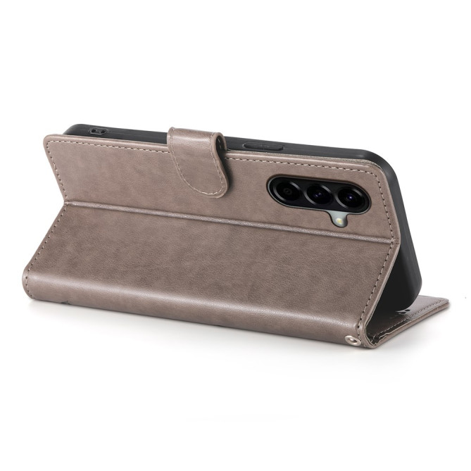 Housse Samsung Galaxy A37 Papillon Floral Portefeuille Dragonne ALBA