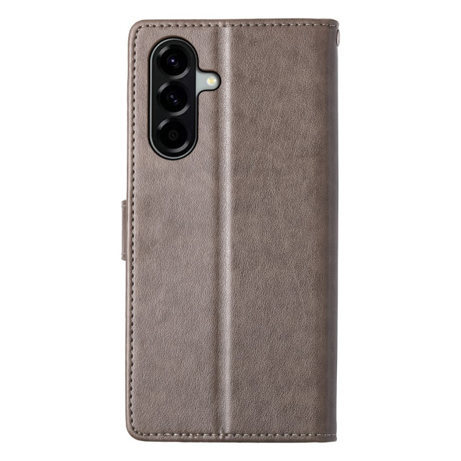 Housse Samsung Galaxy A37 Papillon Floral Portefeuille Dragonne ALBA