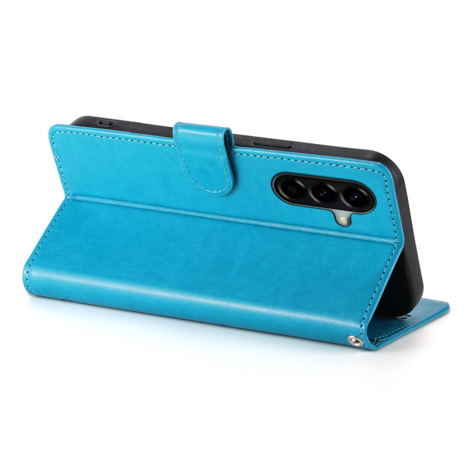 Housse Samsung Galaxy A37 Papillon Floral Portefeuille Dragonne ALBA