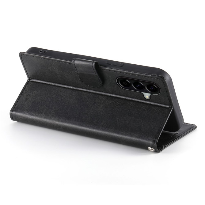 Housse Samsung Galaxy A37 Portefeuille Support Veau ALBA