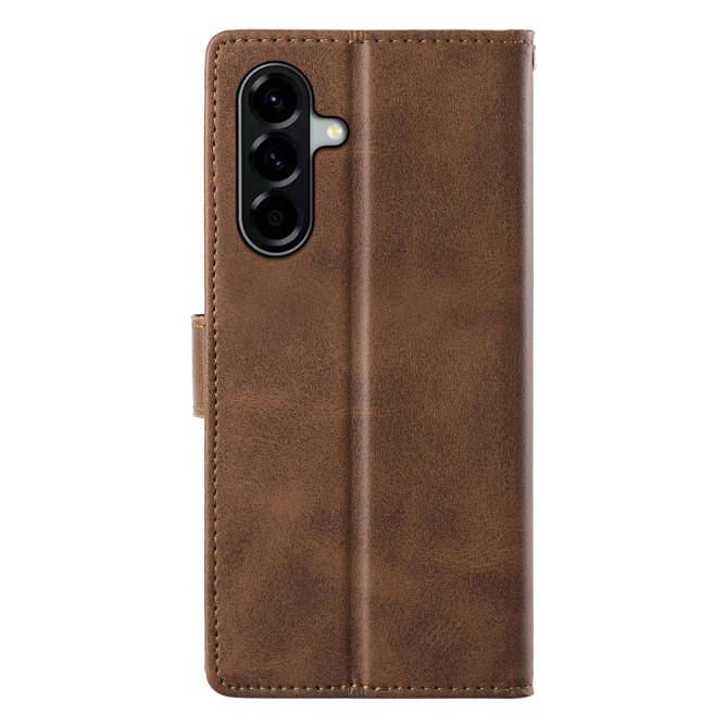 Housse Samsung Galaxy A37 Portefeuille Support Veau ALBA