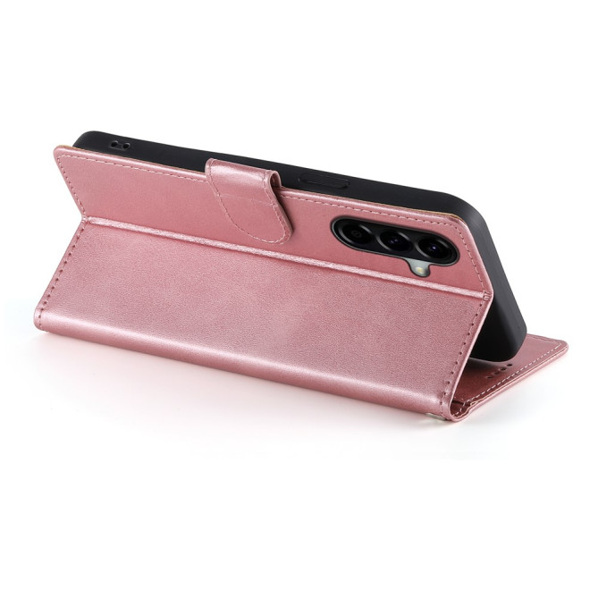 Housse Samsung Galaxy A37 Portefeuille Support Veau ALBA