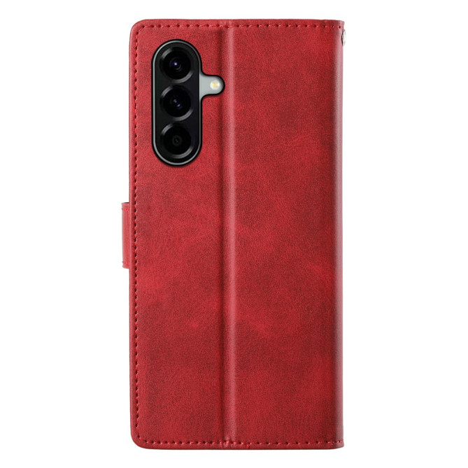 Housse Samsung Galaxy A37 Portefeuille Support Veau ALBA