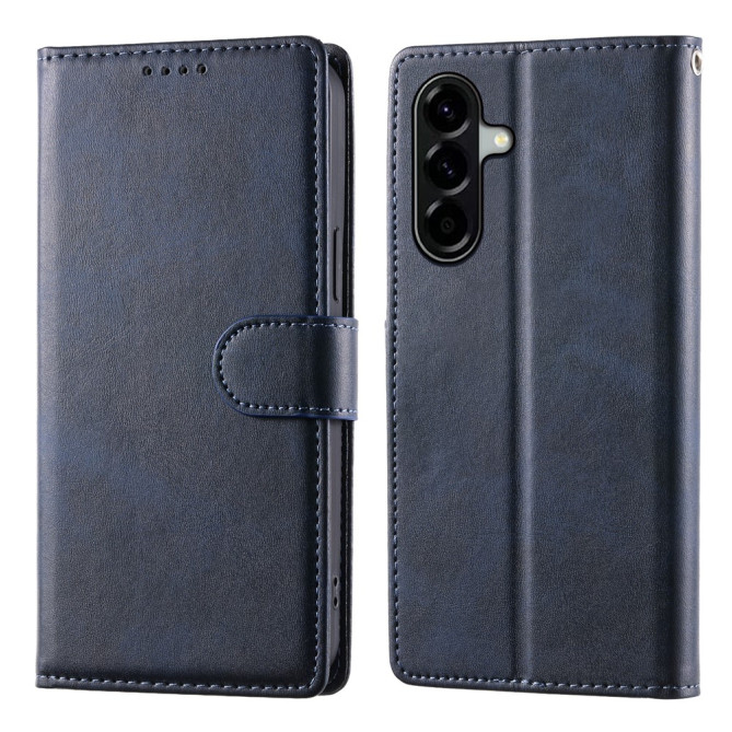 Housse Samsung Galaxy A37 Portefeuille Support Veau ALBA