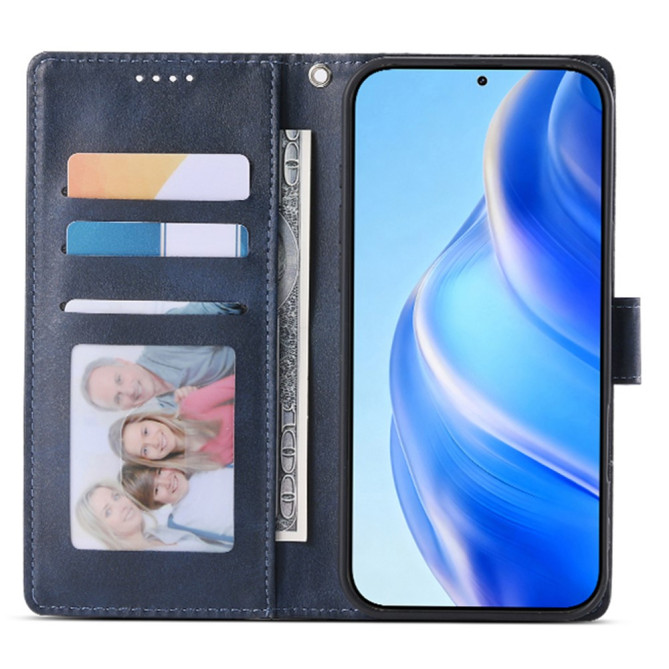 Housse Samsung Galaxy A37 Portefeuille Support Veau ALBA