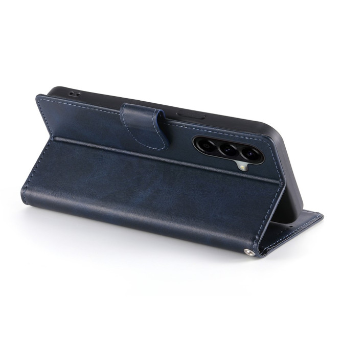 Housse Samsung Galaxy A37 Portefeuille Support Veau ALBA