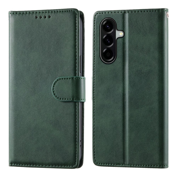 Housse Samsung Galaxy A37 Portefeuille Support Veau ALBA