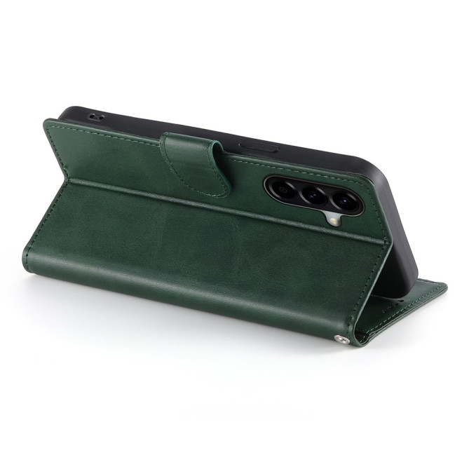 Housse Samsung Galaxy A37 Portefeuille Support Veau ALBA