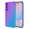 Coque Samsung Galaxy A37 Purple  /  Blue Anti-Chute