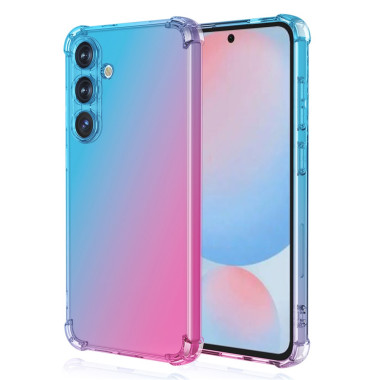 Coque Samsung Galaxy A37 Blue  /  Pink Anti-Chute