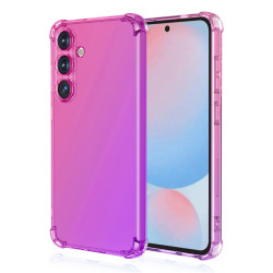 Coque Samsung Galaxy A37 Pink  /  Purple Anti-Chute
