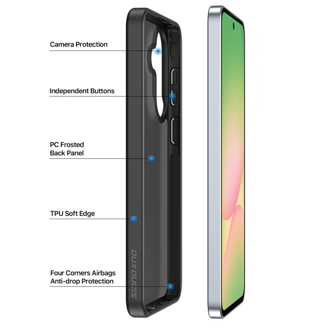 Coque Samsung Galaxy A37 DUX DUCIS TPU + PC Mate