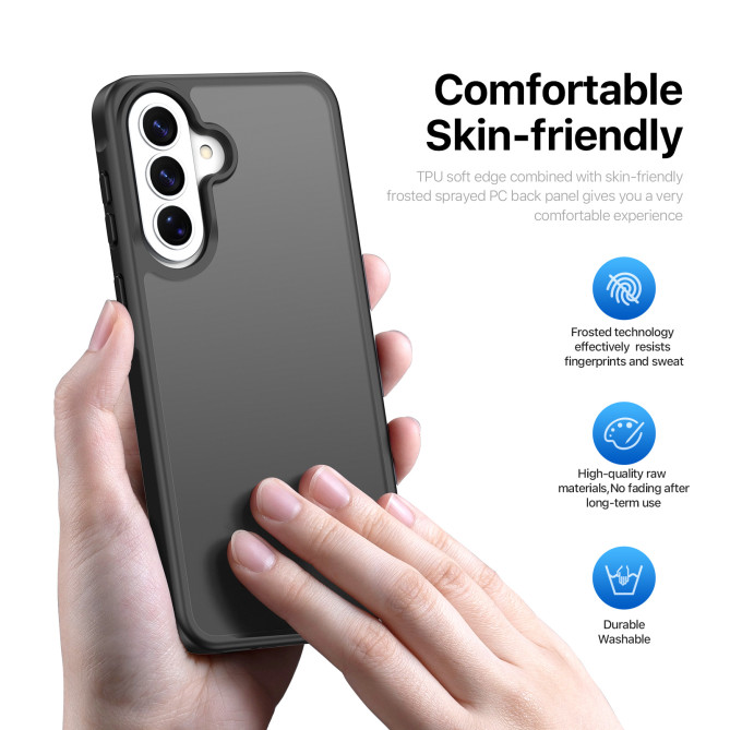 Coque Samsung Galaxy A37 DUX DUCIS TPU + PC Mate