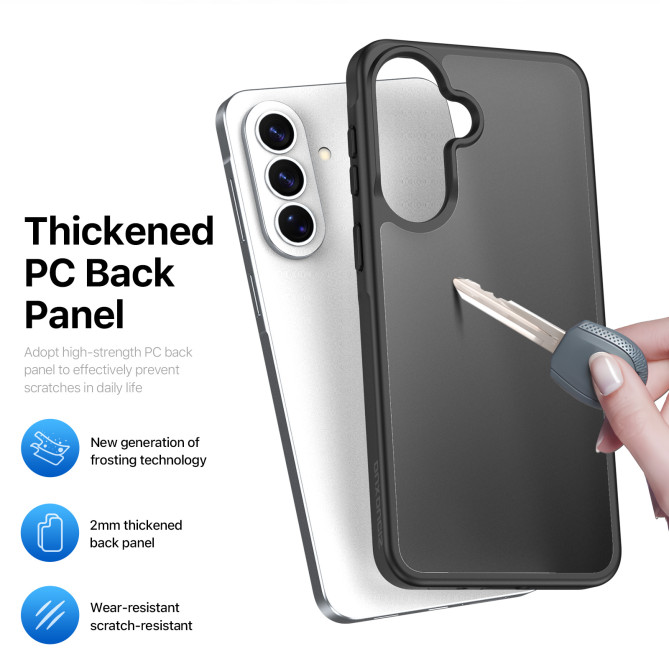 Coque Samsung Galaxy A37 DUX DUCIS TPU + PC Mate