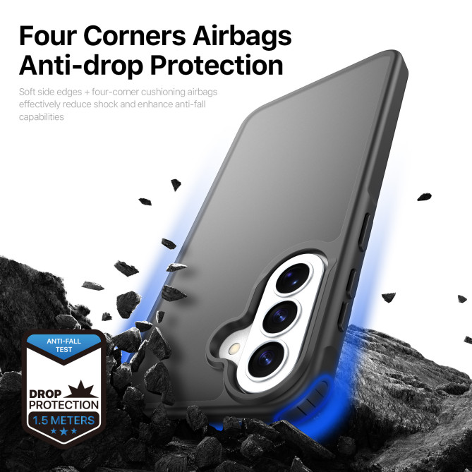 Coque Samsung Galaxy A37 DUX DUCIS TPU + PC Mate