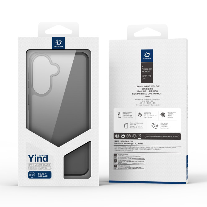 Coque Samsung Galaxy A37 DUX DUCIS TPU + PC Mate