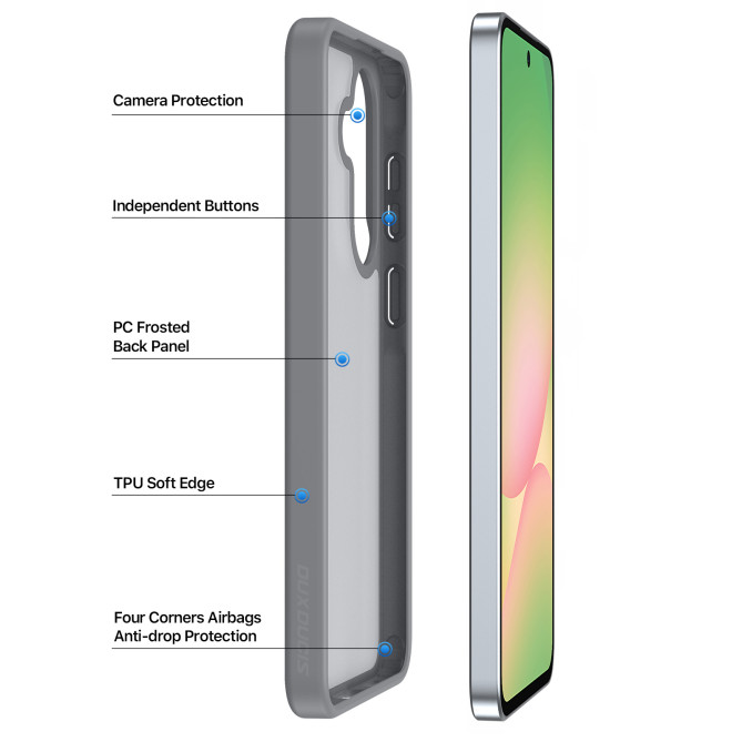 Coque Samsung Galaxy A37 DUX DUCIS TPU + PC Mate