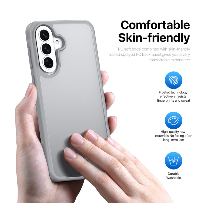 Coque Samsung Galaxy A37 DUX DUCIS TPU + PC Mate