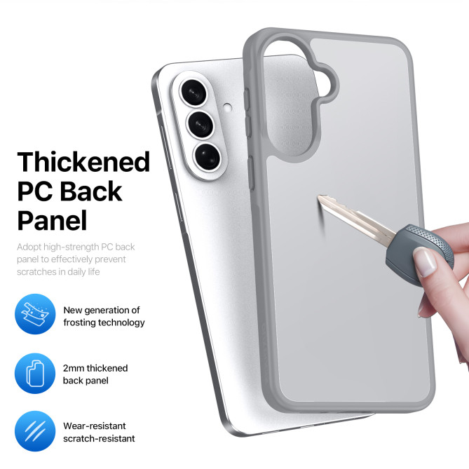 Coque Samsung Galaxy A37 DUX DUCIS TPU + PC Mate