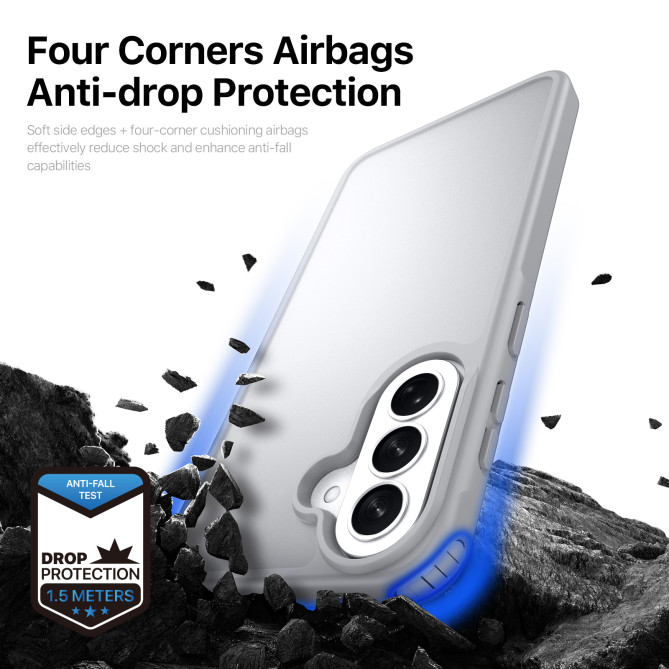 Coque Samsung Galaxy A37 DUX DUCIS TPU + PC Mate