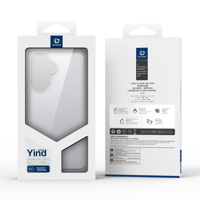 Coque Samsung Galaxy A37 DUX DUCIS TPU + PC Mate