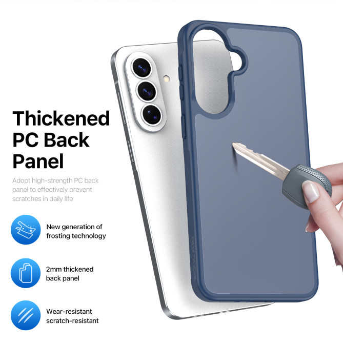 Coque Samsung Galaxy A37 DUX DUCIS TPU + PC Mate