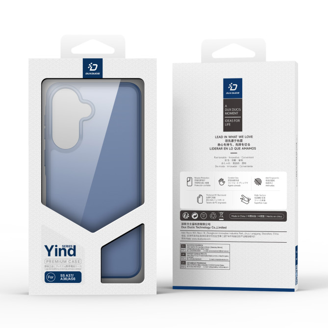 Coque Samsung Galaxy A37 DUX DUCIS TPU + PC Mate