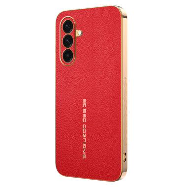 Coque Samsung Galaxy A37 Litchi