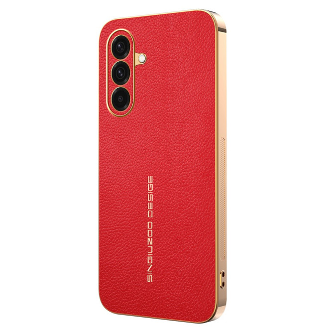 Coque Samsung Galaxy A37 Litchi