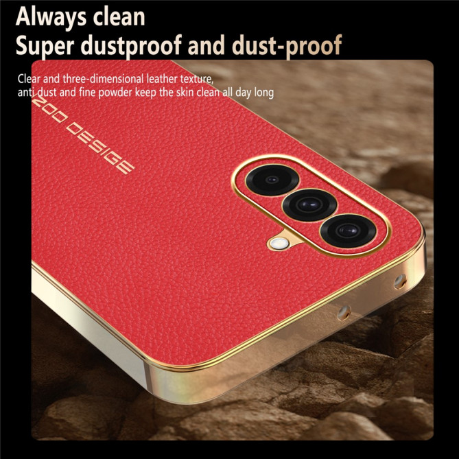 Coque Samsung Galaxy A37 Litchi