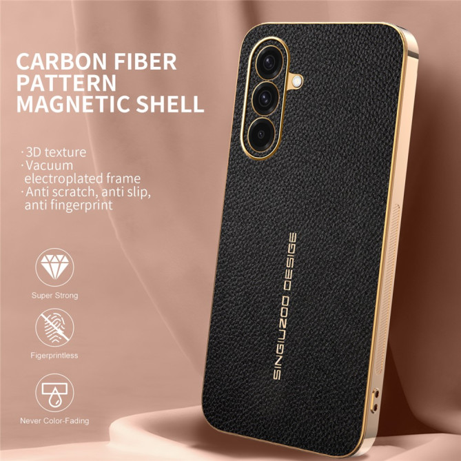 Coque Samsung Galaxy A37 Litchi