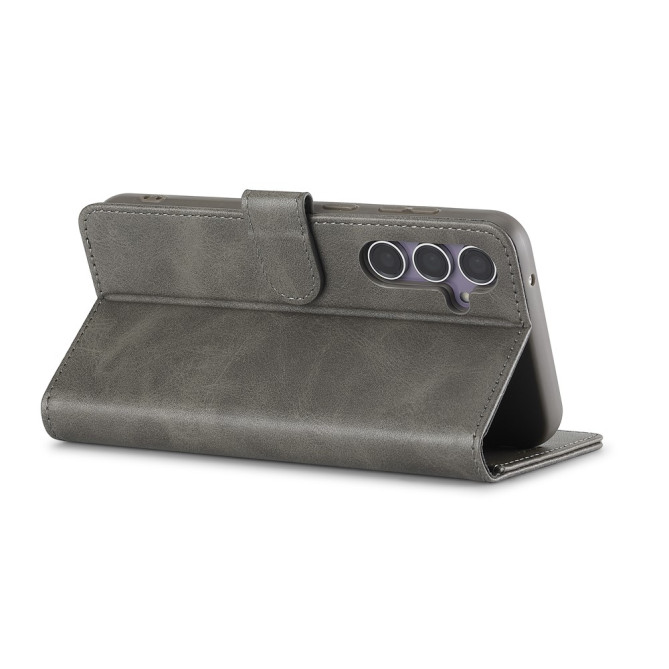 Housse Samsung Galaxy A37 LC.IMEEKE Portefeuille Veau