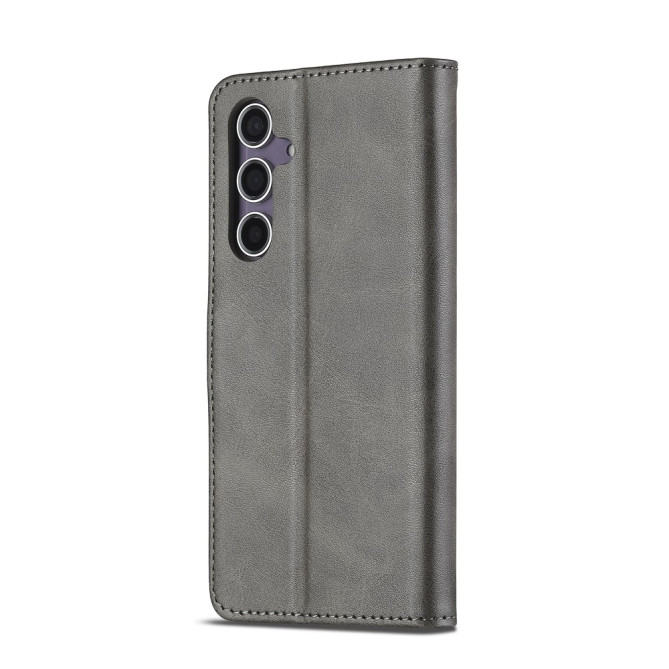 Housse Samsung Galaxy A37 LC.IMEEKE Portefeuille Veau