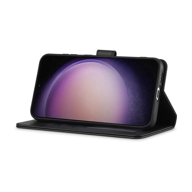 Housse Samsung Galaxy A37 LC.IMEEKE Portefeuille Veau