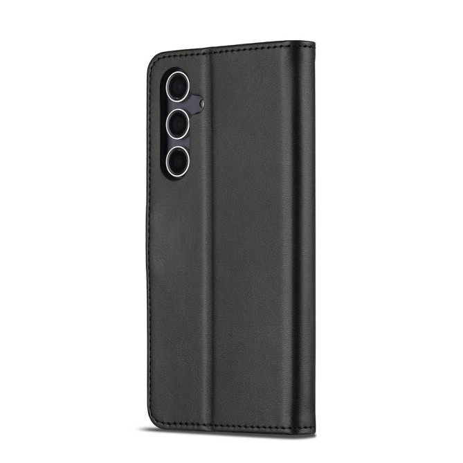 Housse Samsung Galaxy A37 LC.IMEEKE Portefeuille Veau