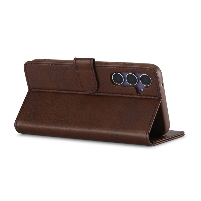 Housse Samsung Galaxy A37 LC.IMEEKE Portefeuille Veau