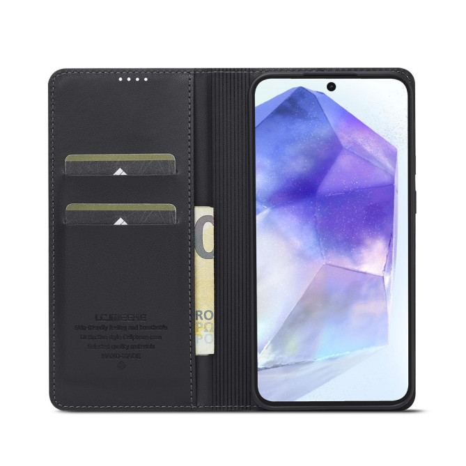 Housse Samsung Galaxy A37 LC.IMEEKE L1 Portefeuille Support