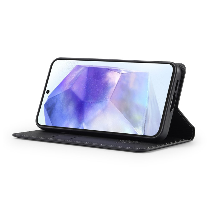 Housse Samsung Galaxy A37 LC.IMEEKE L1 Portefeuille Support