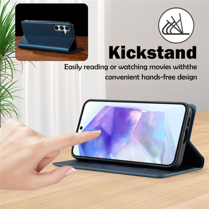 Housse Samsung Galaxy A37 LC.IMEEKE L1 Portefeuille Support