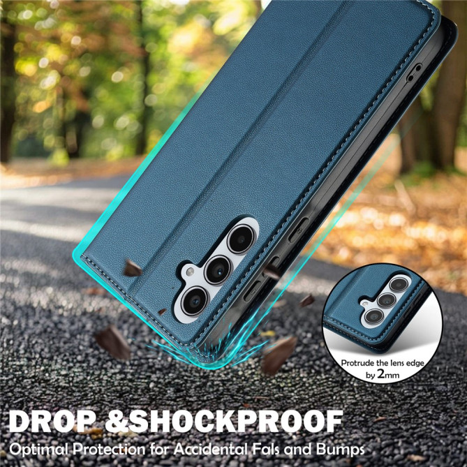 Housse Samsung Galaxy A37 LC.IMEEKE L1 Portefeuille Support