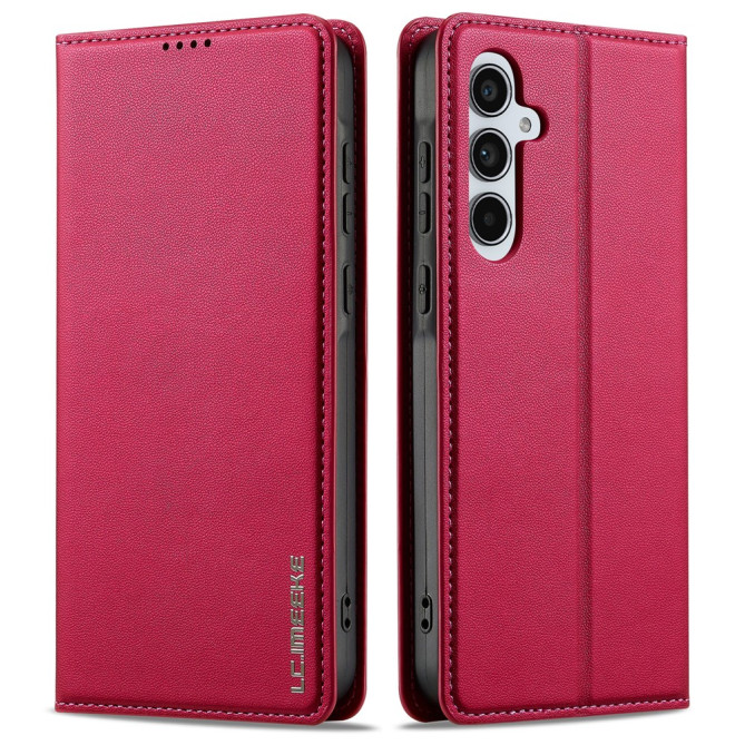 Housse Samsung Galaxy A37 LC.IMEEKE L1 Portefeuille Support