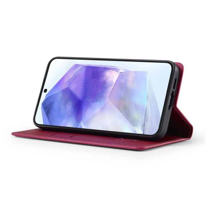 Housse Samsung Galaxy A37 LC.IMEEKE L1 Portefeuille Support