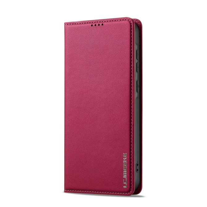 Housse Samsung Galaxy A37 LC.IMEEKE L1 Portefeuille Support