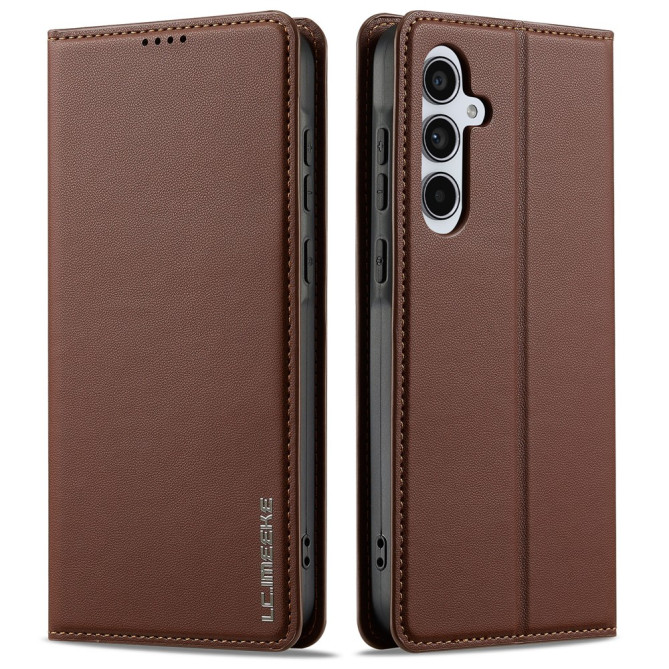 Housse Samsung Galaxy A37 LC.IMEEKE L1 Portefeuille Support