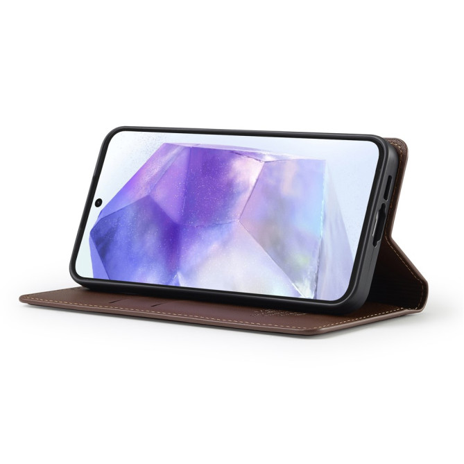 Housse Samsung Galaxy A37 LC.IMEEKE L1 Portefeuille Support