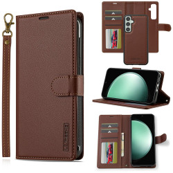 Housse Samsung Galaxy A37 LC.IMEEKE L2 Portefeuille Magnétique