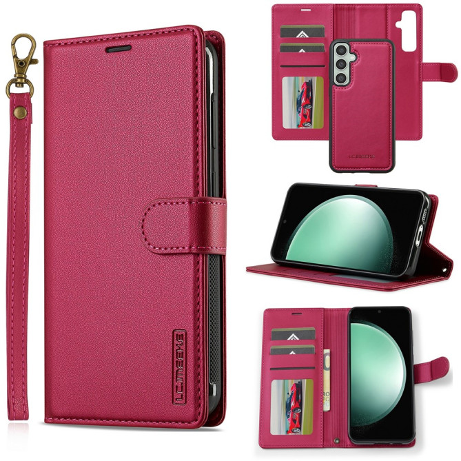 Housse Samsung Galaxy A37 LC.IMEEKE L2 Portefeuille Magnétique