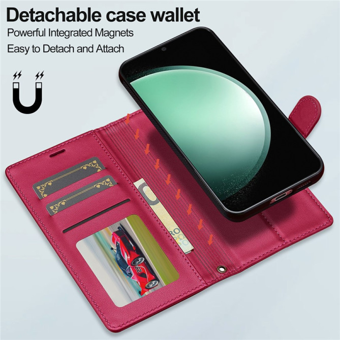 Housse Samsung Galaxy A37 LC.IMEEKE L2 Portefeuille Magnétique