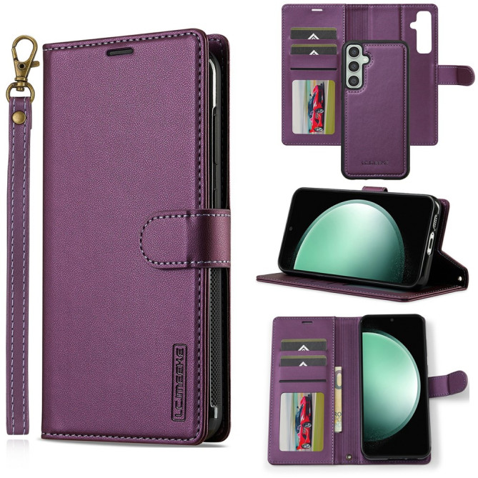 Housse Samsung Galaxy A37 LC.IMEEKE L2 Portefeuille Magnétique